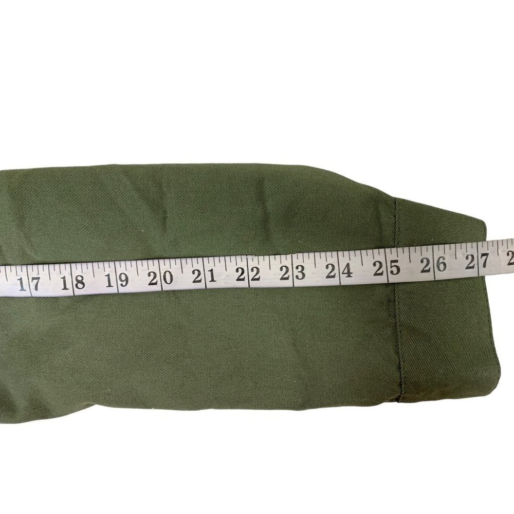 A New Day Women's Olive Medium Length Jacket - Picture 5 of 7
